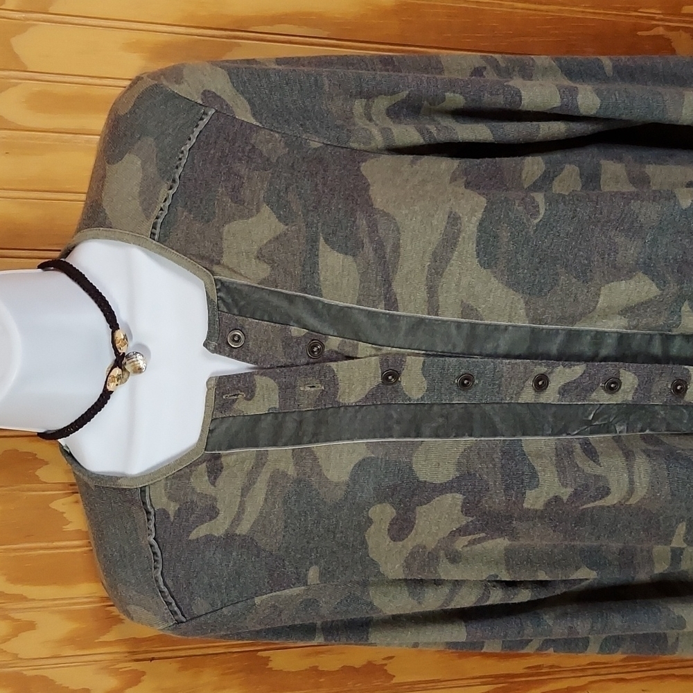 Alchemy Thread Top Button Down Camouflage - image 2